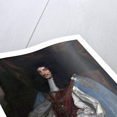 Charles II by John Michael (after) Wright