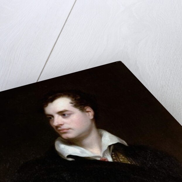 6th Lord Byron, 1813 by Thomas Phillips