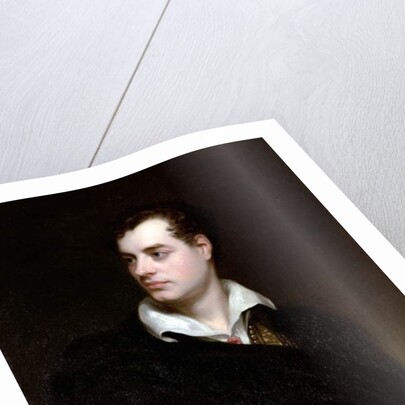 6th Lord Byron, 1813 by Thomas Phillips