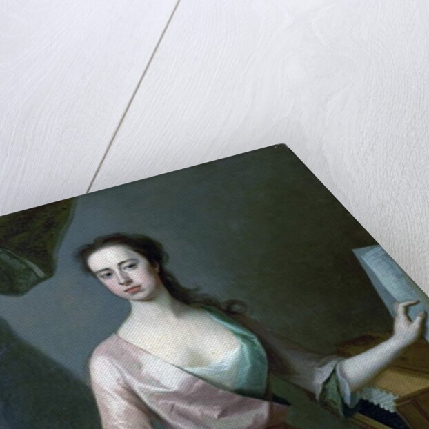 Frances, Lady Byron, Third Wife of the 4th Lord Byron, 1720 by Michael Dahl