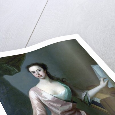 Frances, Lady Byron, Third Wife of the 4th Lord Byron, 1720 by Michael Dahl