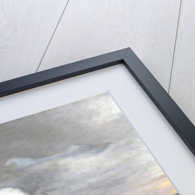 East View of Newstead Abbey, Nottinghamshire and the Great Garden, 1758 by Richard Byron