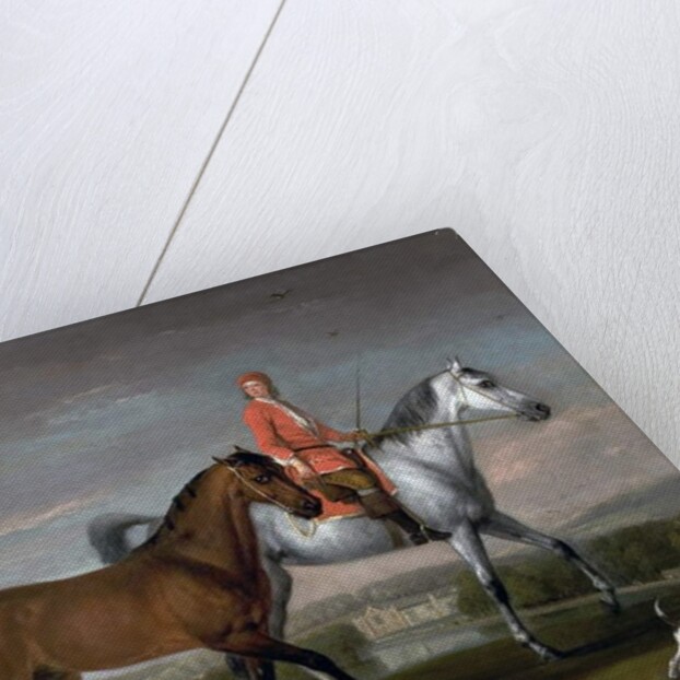 Spruce and Bell, 1724 by Peter Tillemans