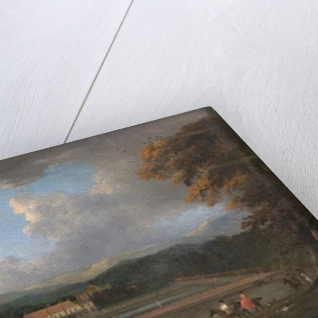 East View of Newstead Abbey, Nottinghamshire, 1726 by Peter Tillemans