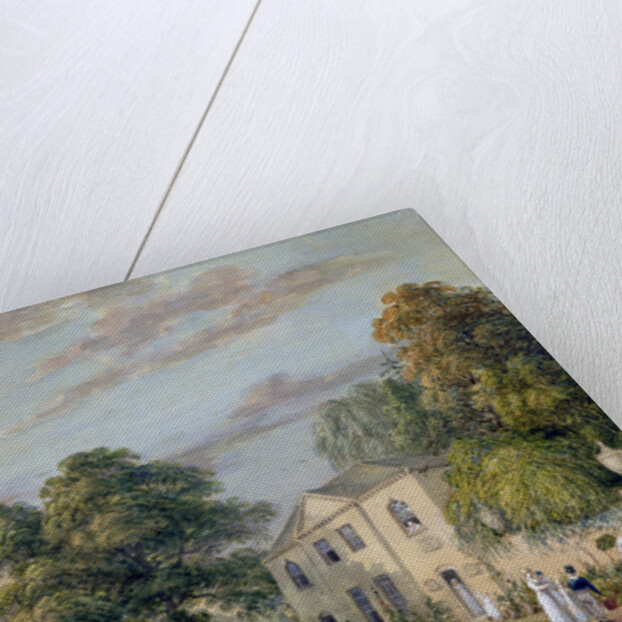 Tea at Englefield Green by Paul Sandby