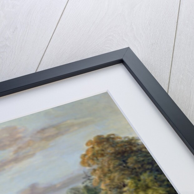 Tea at Englefield Green by Paul Sandby