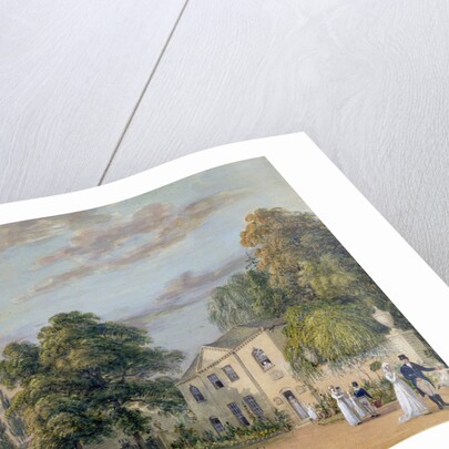 Tea at Englefield Green by Paul Sandby