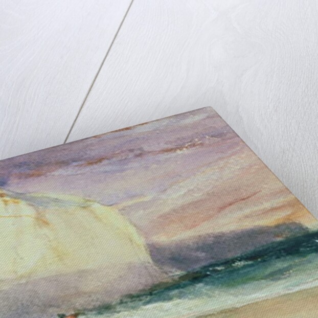 The Undercliff, 1828 by Richard Parkes Bonington