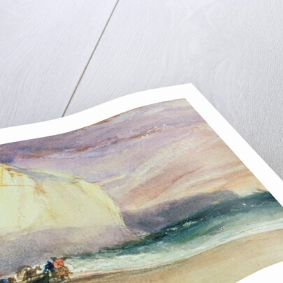 The Undercliff, 1828 by Richard Parkes Bonington