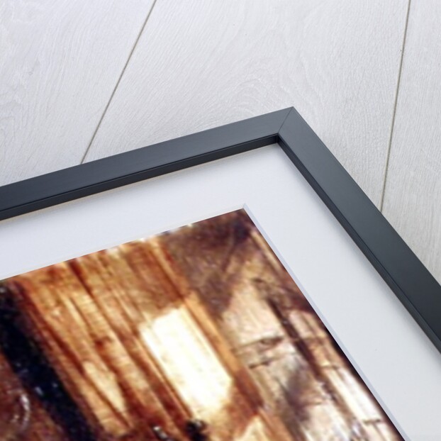 Don Quixote in his Study by Richard Parkes Bonington