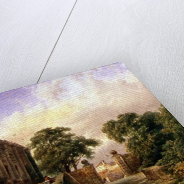 View of the East Front of Nottingham Castle, 1879 by Charles McArthur