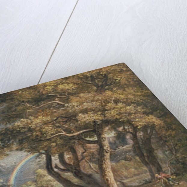 The Rainbow by Paul Sandby