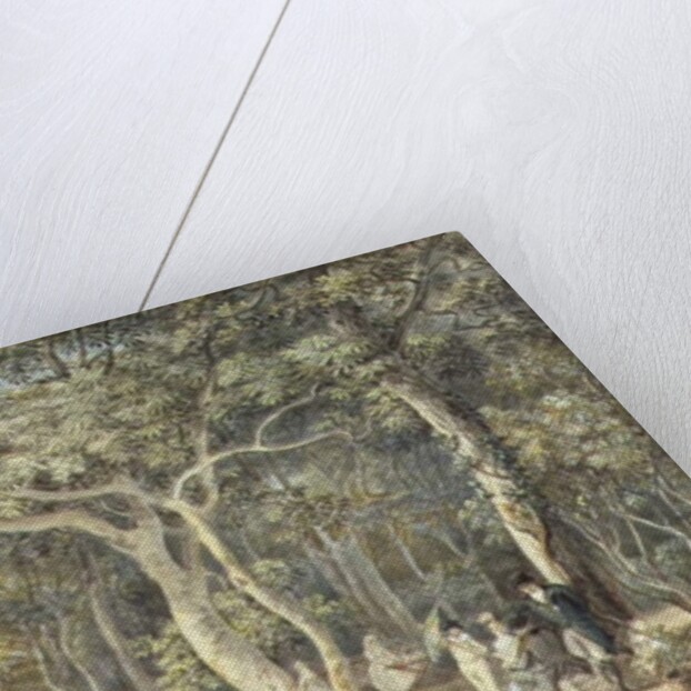 Englefield Green by Paul Sandby