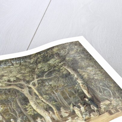 Englefield Green by Paul Sandby