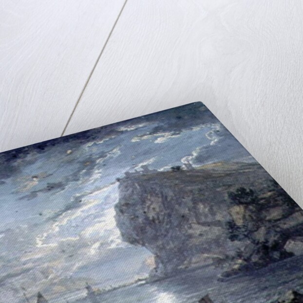 A Moonlight Effect by Paul Sandby