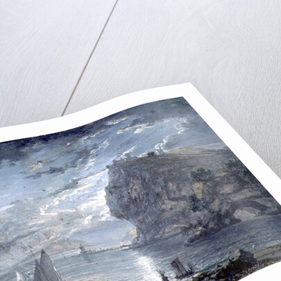 A Moonlight Effect by Paul Sandby