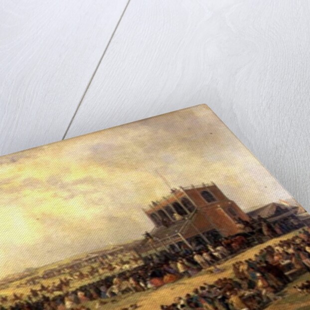 Nottingham Races, 1865 by John Holland