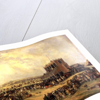 Nottingham Races, 1865 by John Holland