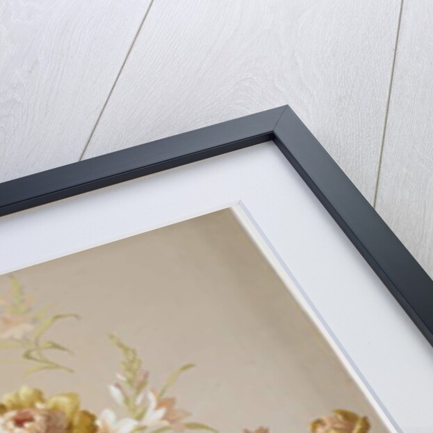 Carpet design by English School