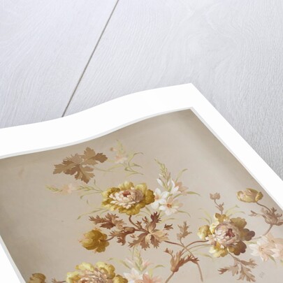 Carpet design by English School