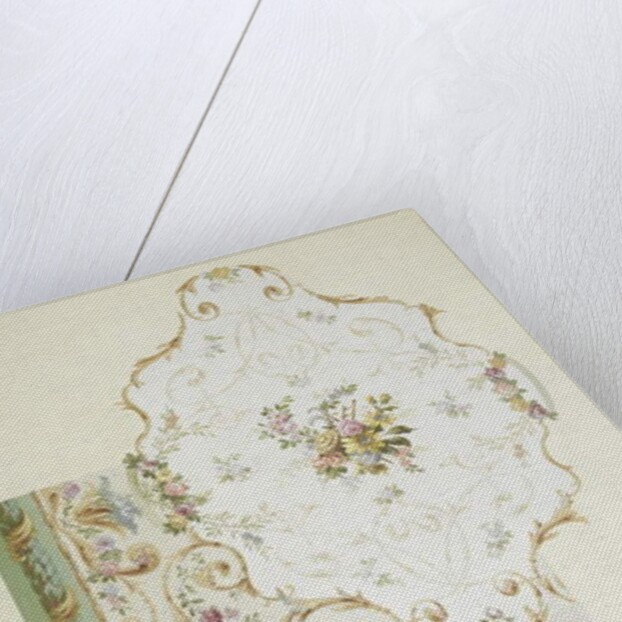 Carpet design by English School