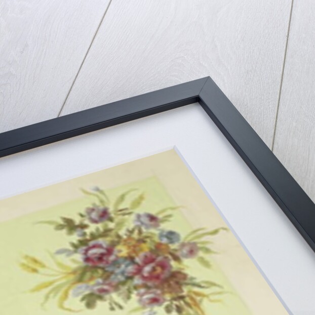 Carpet design by English School