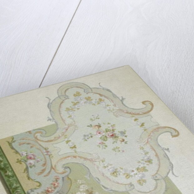 Carpet design by English School