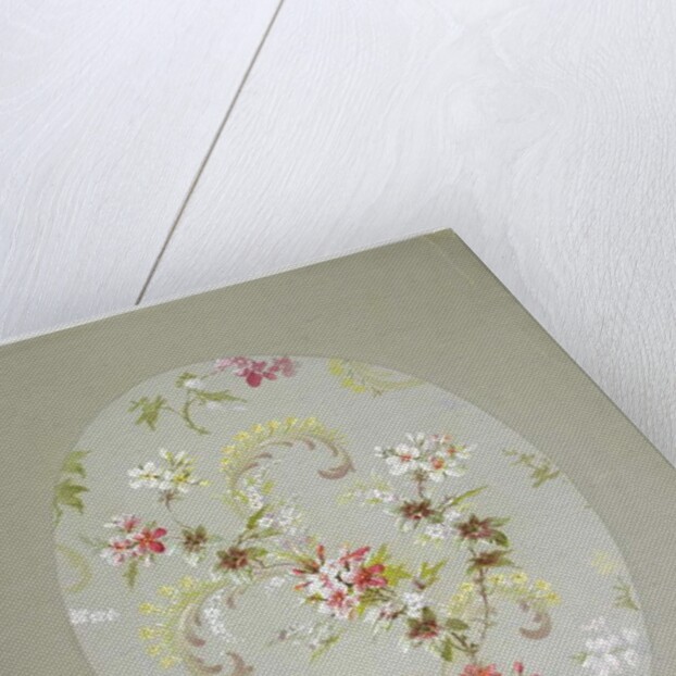 Carpet design by English School