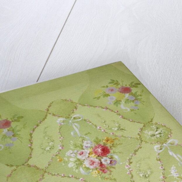 Carpet design by English School