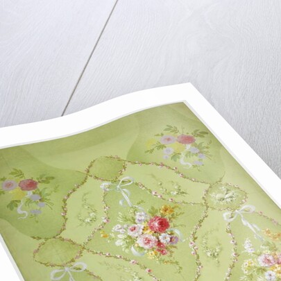 Carpet design by English School