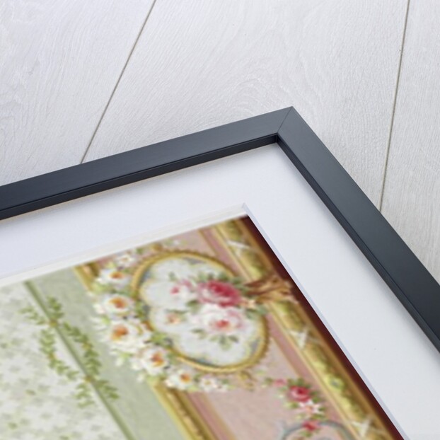 Carpet design by English School