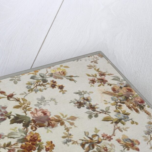 Carpet design by English School