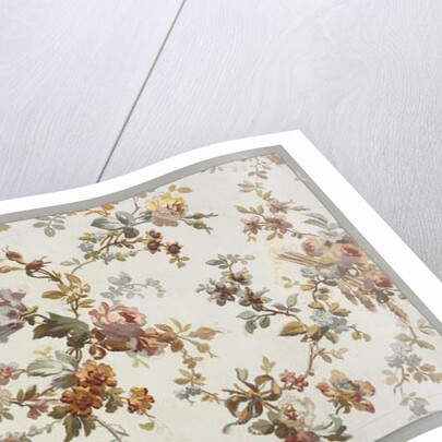 Carpet design by English School