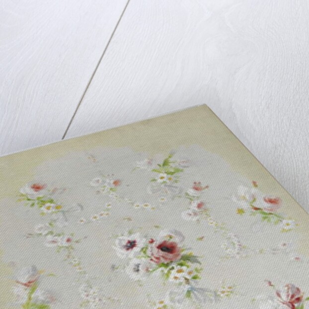 Carpet design by English School