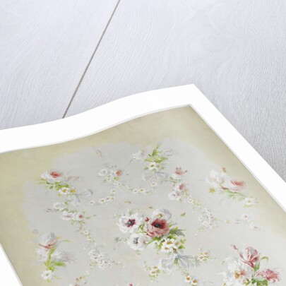 Carpet design by English School