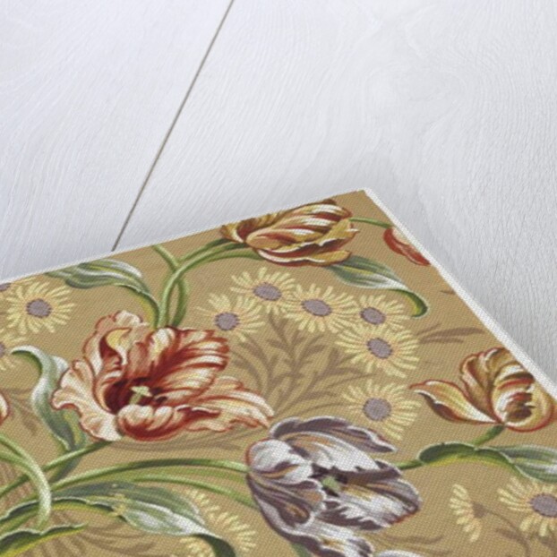 Carpet design by English School