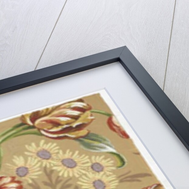 Carpet design by English School