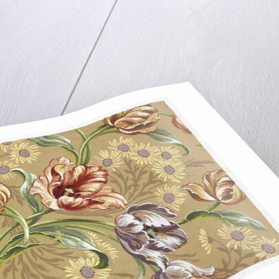 Carpet design by English School