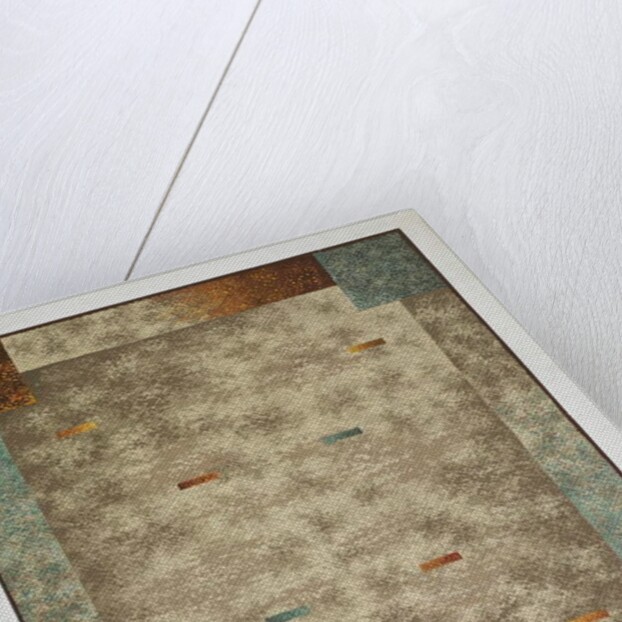 Carpet design by English School