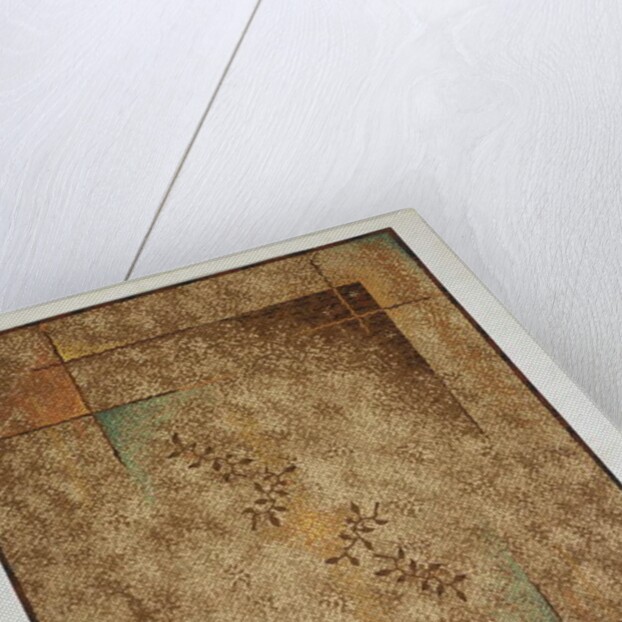 Carpet design by English School