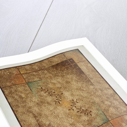 Carpet design by English School