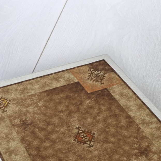 Carpet design by English School