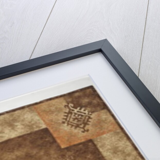 Carpet design by English School