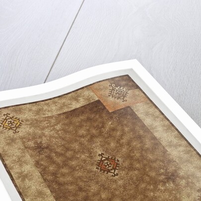 Carpet design by English School