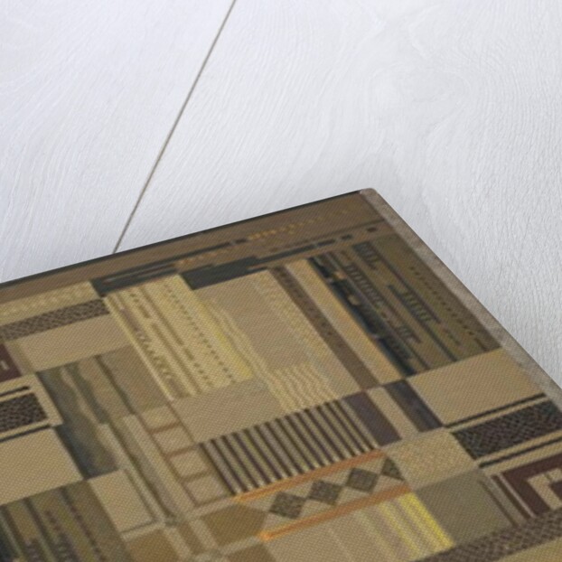 Carpet design by English School