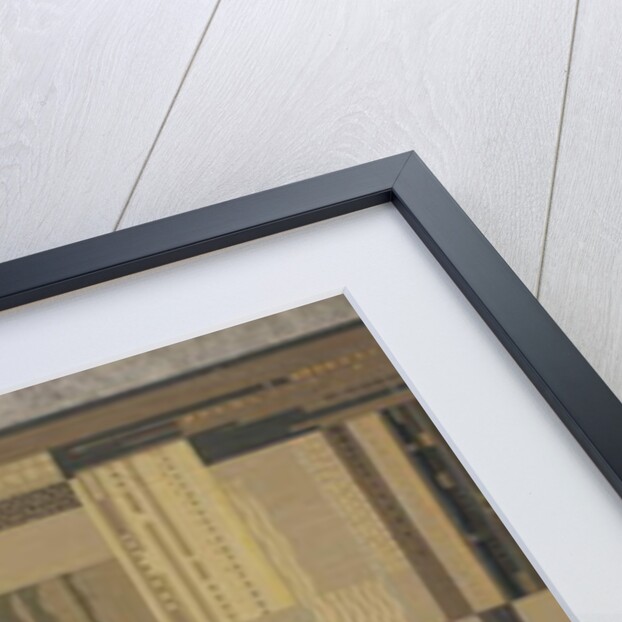 Carpet design by English School