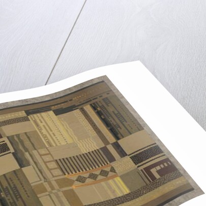 Carpet design by English School