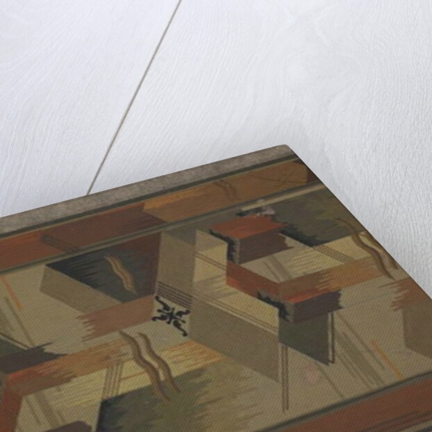 Carpet design by English School