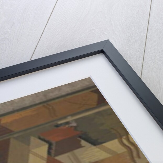 Carpet design by English School