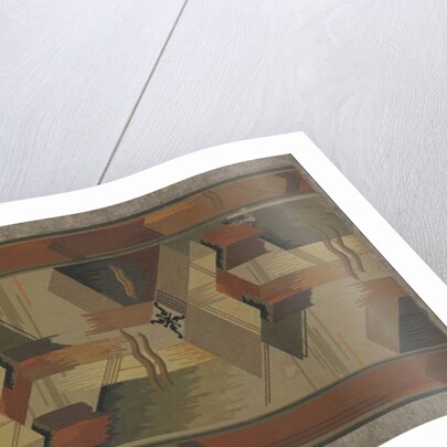 Carpet design by English School